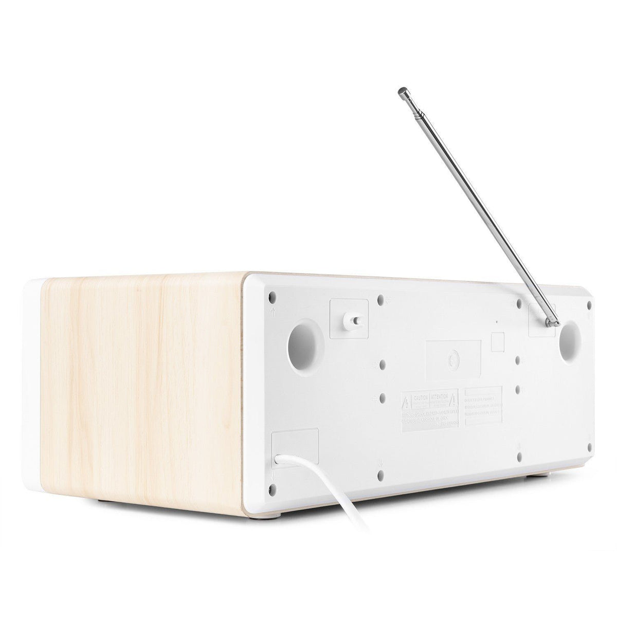 Audizio Prato - Sistema Musical todo - en - uno CD/DAB+ Blanco - Tempo Shop