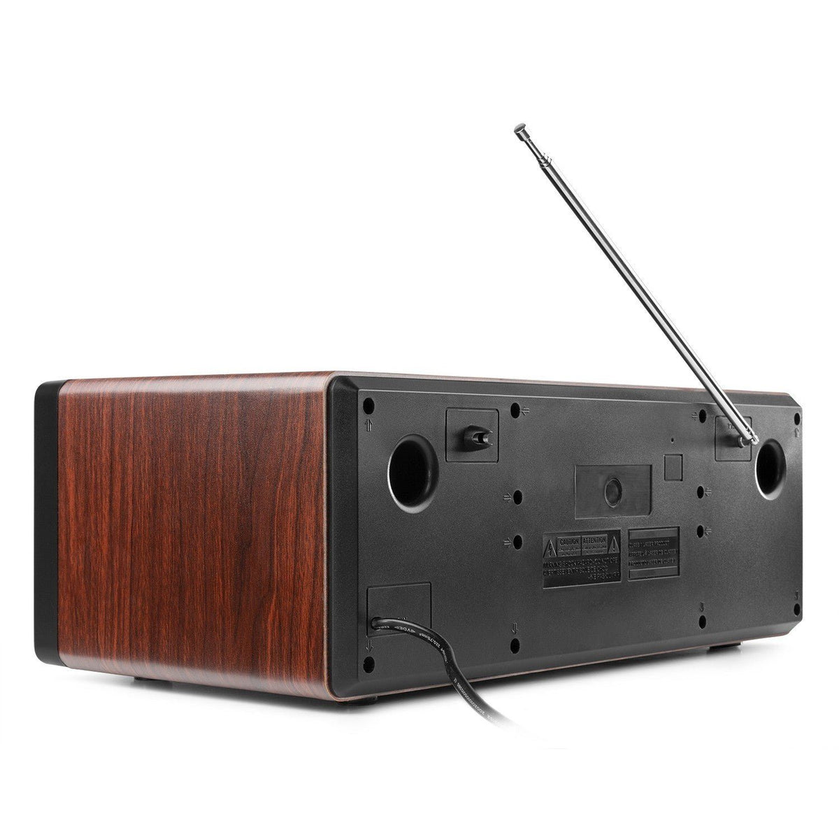 Audizio Prato - Sistema Musical todo - en - uno CD/DAB+ Madera - Tempo Shop