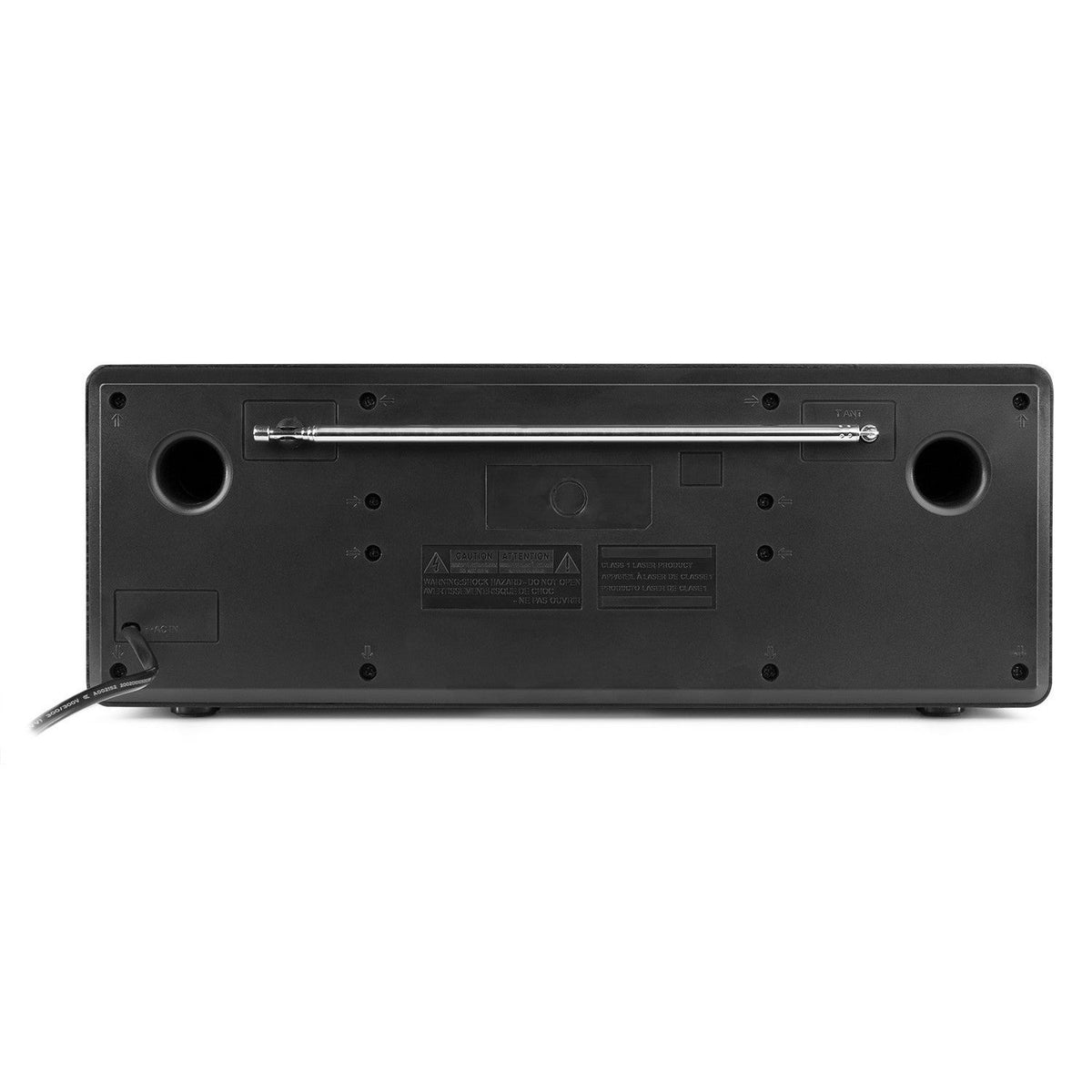 Audizio Prato - Sistema Musical todo - en - uno CD/DAB+ Negro - Tempo Shop