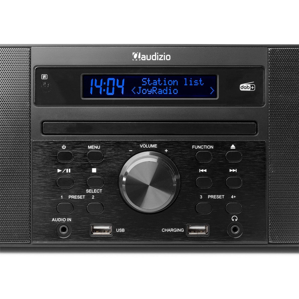 Audizio Prato - Sistema Musical todo - en - uno CD/DAB+ Negro - Tempo Shop