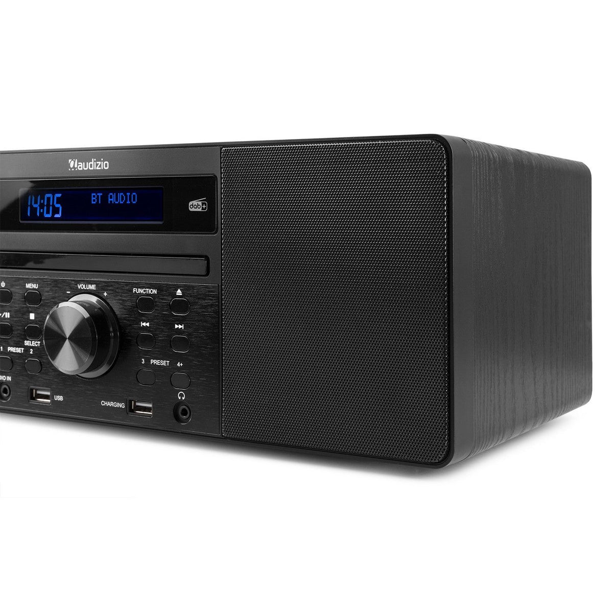 Audizio Prato - Sistema Musical todo - en - uno CD/DAB+ Negro - Tempo Shop