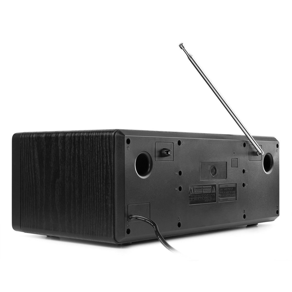 Audizio Prato - Sistema Musical todo - en - uno CD/DAB+ Negro - Tempo Shop