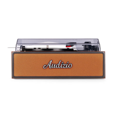 Audizio Reno Retro Cobre - Tocadiscos de Diseño Vintage con Altavoces Estéreo y Bluetooth - Tempo Shop