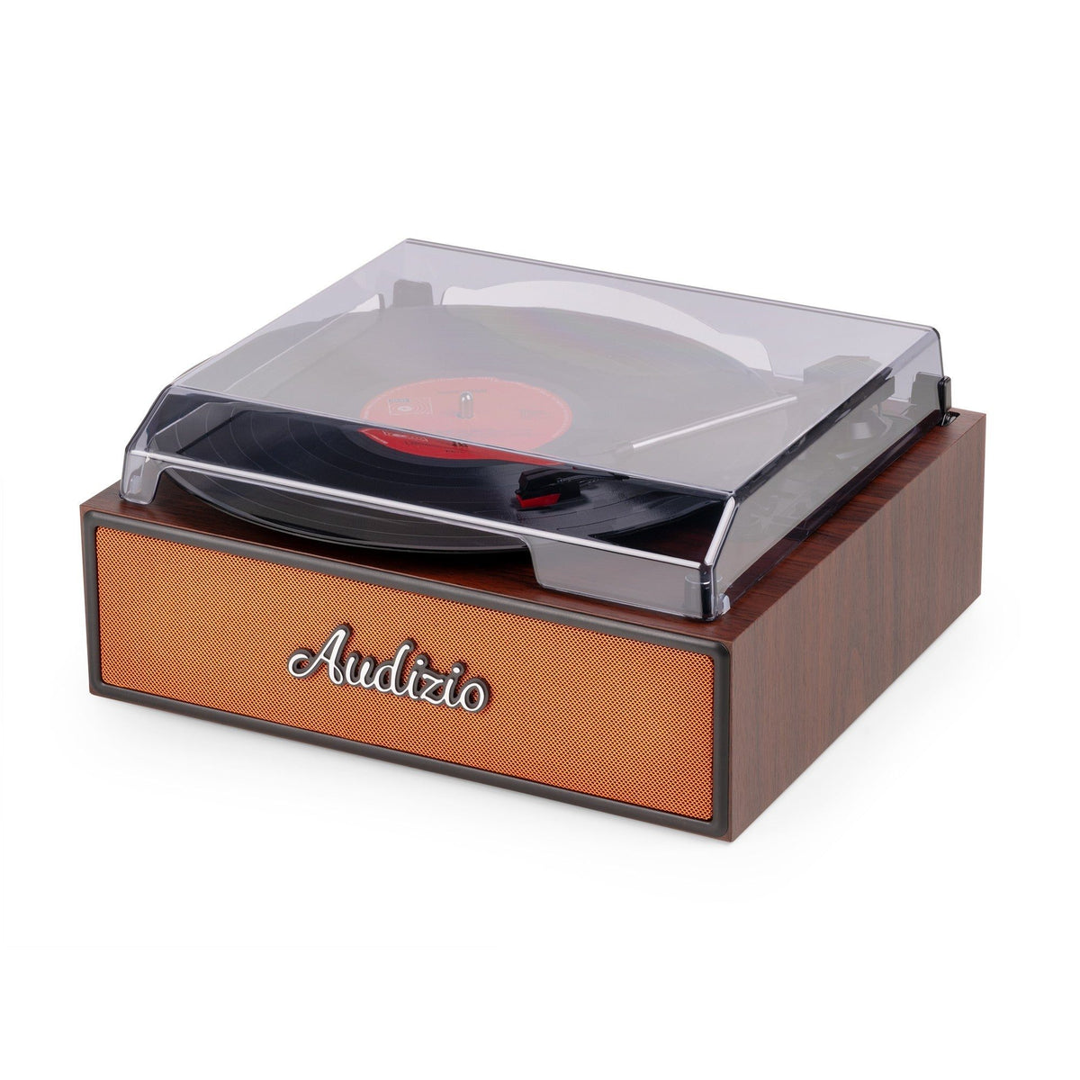 Audizio Reno Retro Cobre - Tocadiscos de Diseño Vintage con Altavoces Estéreo y Bluetooth - Tempo Shop