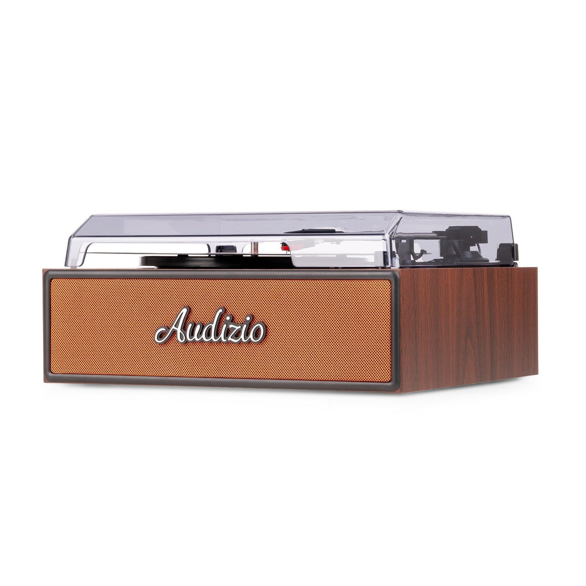 Audizio Reno Retro Cobre - Tocadiscos de Diseño Vintage con Altavoces Estéreo y Bluetooth - Tempo Shop