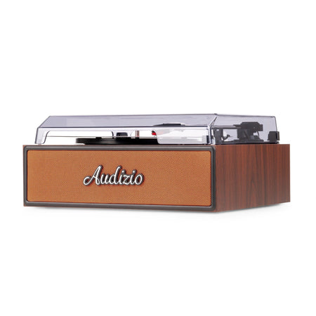 Audizio Reno Retro Cobre - Tocadiscos de Diseño Vintage con Altavoces Estéreo y Bluetooth - Tempo Shop