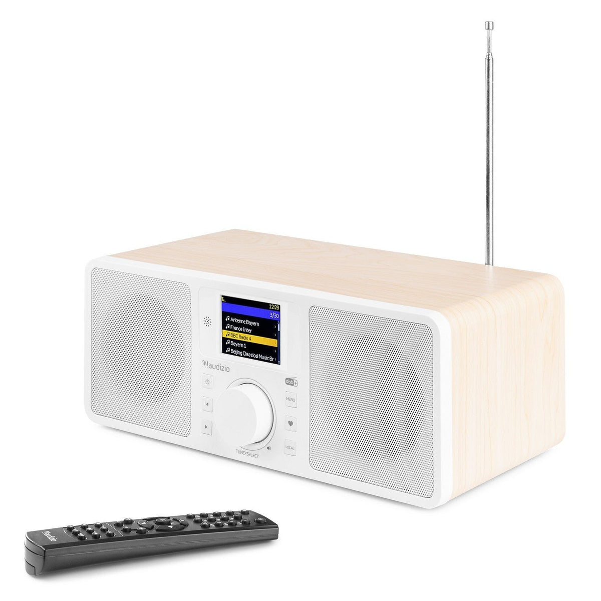 Audizio Rome - Radio WIFI Internet Stereo DAB+ Blanco - Tempo Shop