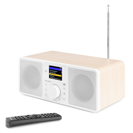 Audizio Rome - Radio WIFI Internet Stereo DAB+ Blanco - Tempo Shop
