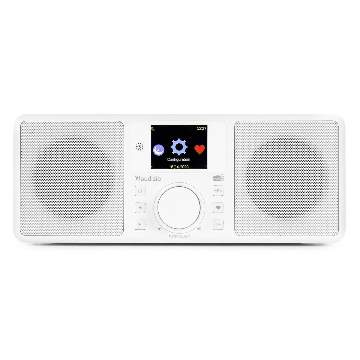Audizio Rome - Radio WIFI Internet Stereo DAB+ Blanco - Tempo Shop