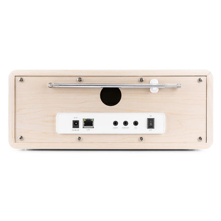 Audizio Rome - Radio WIFI Internet Stereo DAB+ Blanco - Tempo Shop