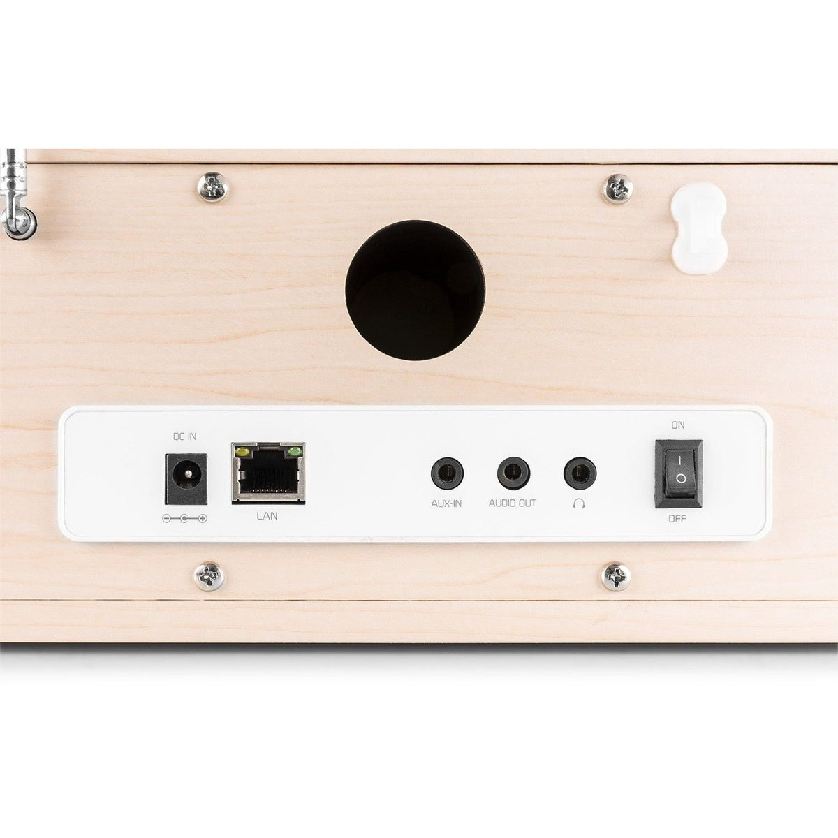Audizio Rome - Radio WIFI Internet Stereo DAB+ Blanco - Tempo Shop