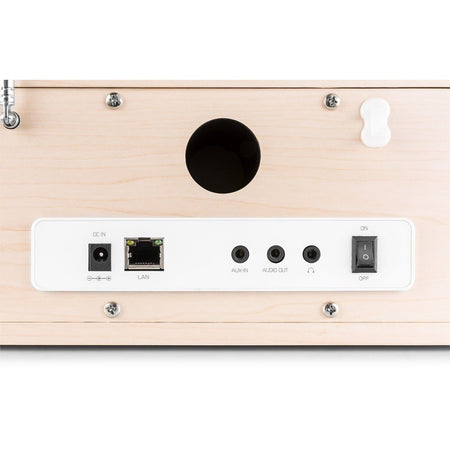 Audizio Rome - Radio WIFI Internet Stereo DAB+ Blanco - Tempo Shop