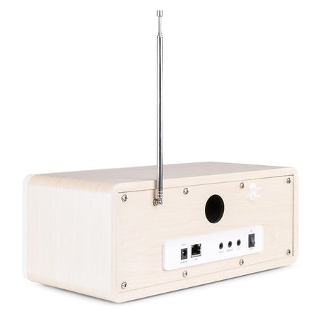 Audizio Rome - Radio WIFI Internet Stereo DAB+ Blanco - Tempo Shop