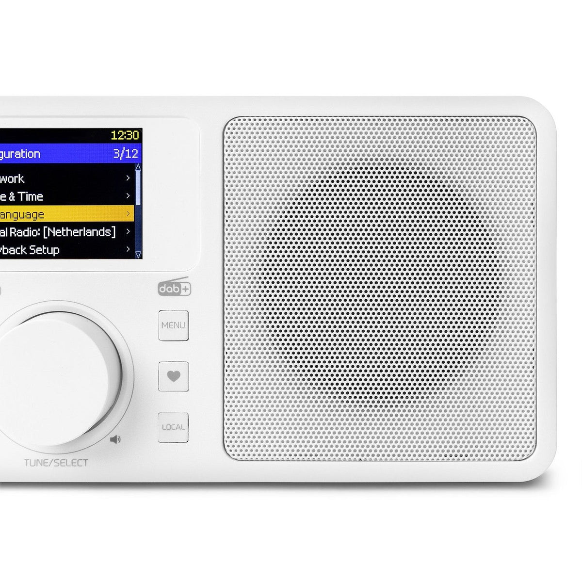 Audizio Rome - Radio WIFI Internet Stereo DAB+ Blanco - Tempo Shop
