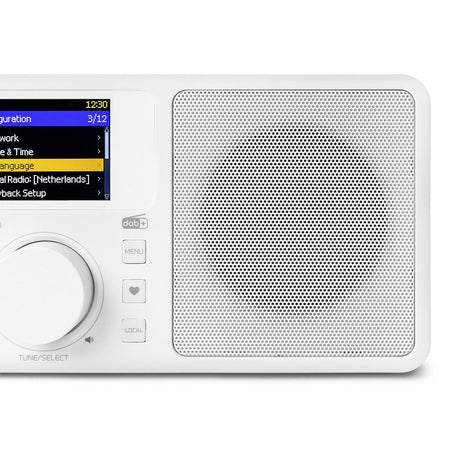 Audizio Rome - Radio WIFI Internet Stereo DAB+ Blanco - Tempo Shop