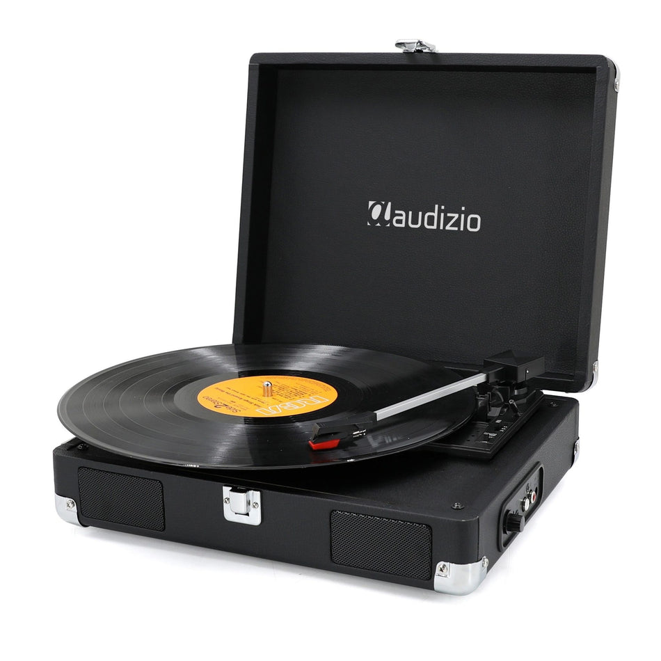 Audizio RP111BK - Giradiscos de Maleta con Altavoces Integrados - Tempo Shop