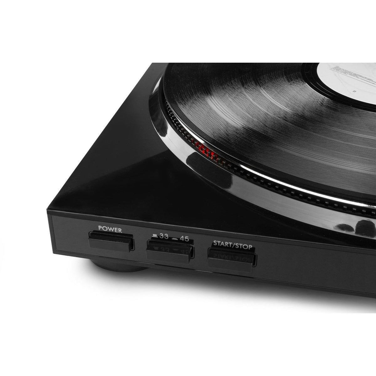 Audizio RP310 - Giradiscos con USB negro - Tempo Shop