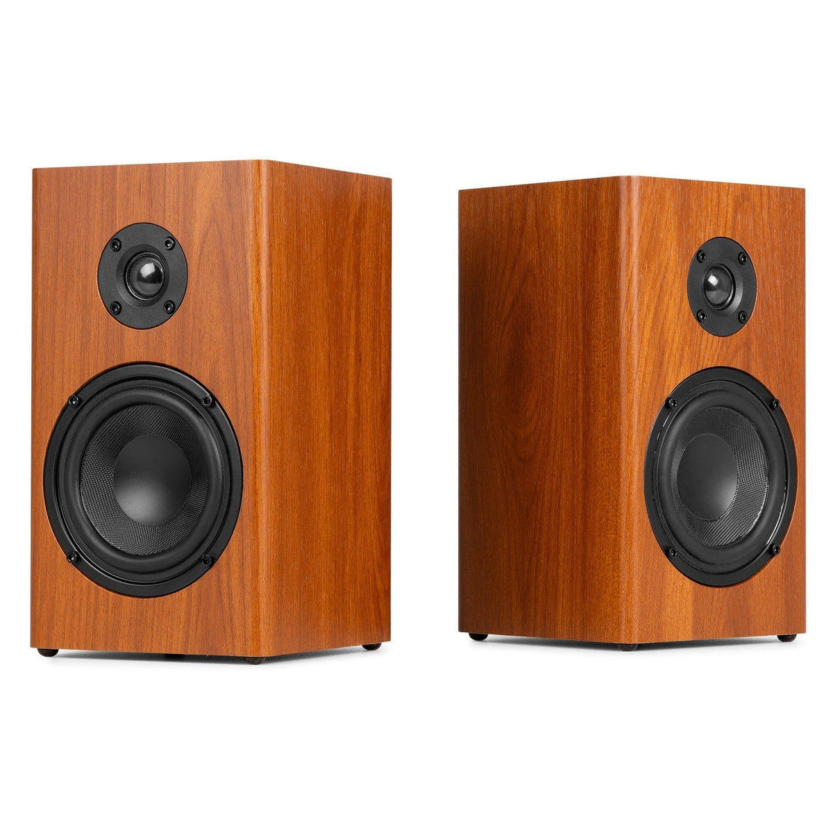 Audizio RP337W - Tocadiscos Vintage con Altavoces Bluetooth Inalámbricos y Batería Recargable - Tempo Shop