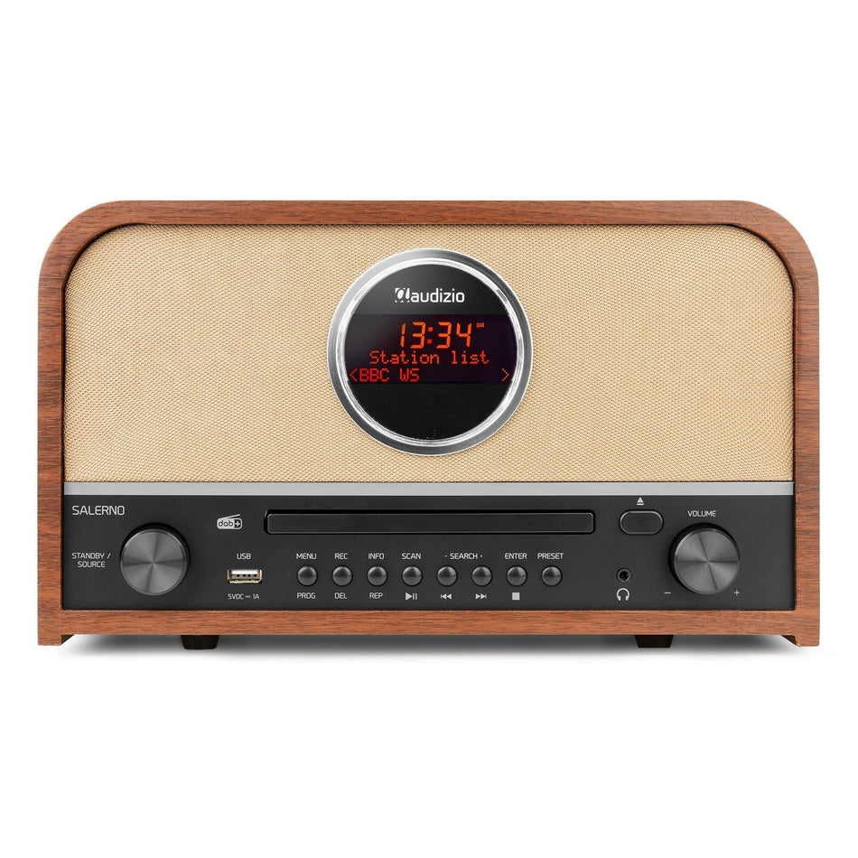 Audizio Salerno - DAB+ Radio con reproductor CD - Tempo Shop