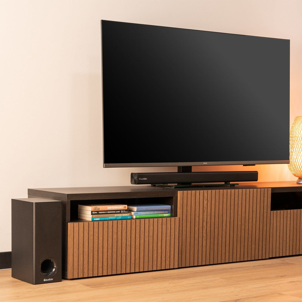 Audizio SB82S - Barra de sonido 120W con subwoofer - Tempo Shop