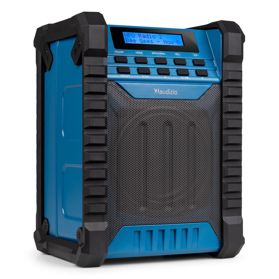Audizio Temi - Jobsite DAB/FM Radio con batería - Tempo Shop