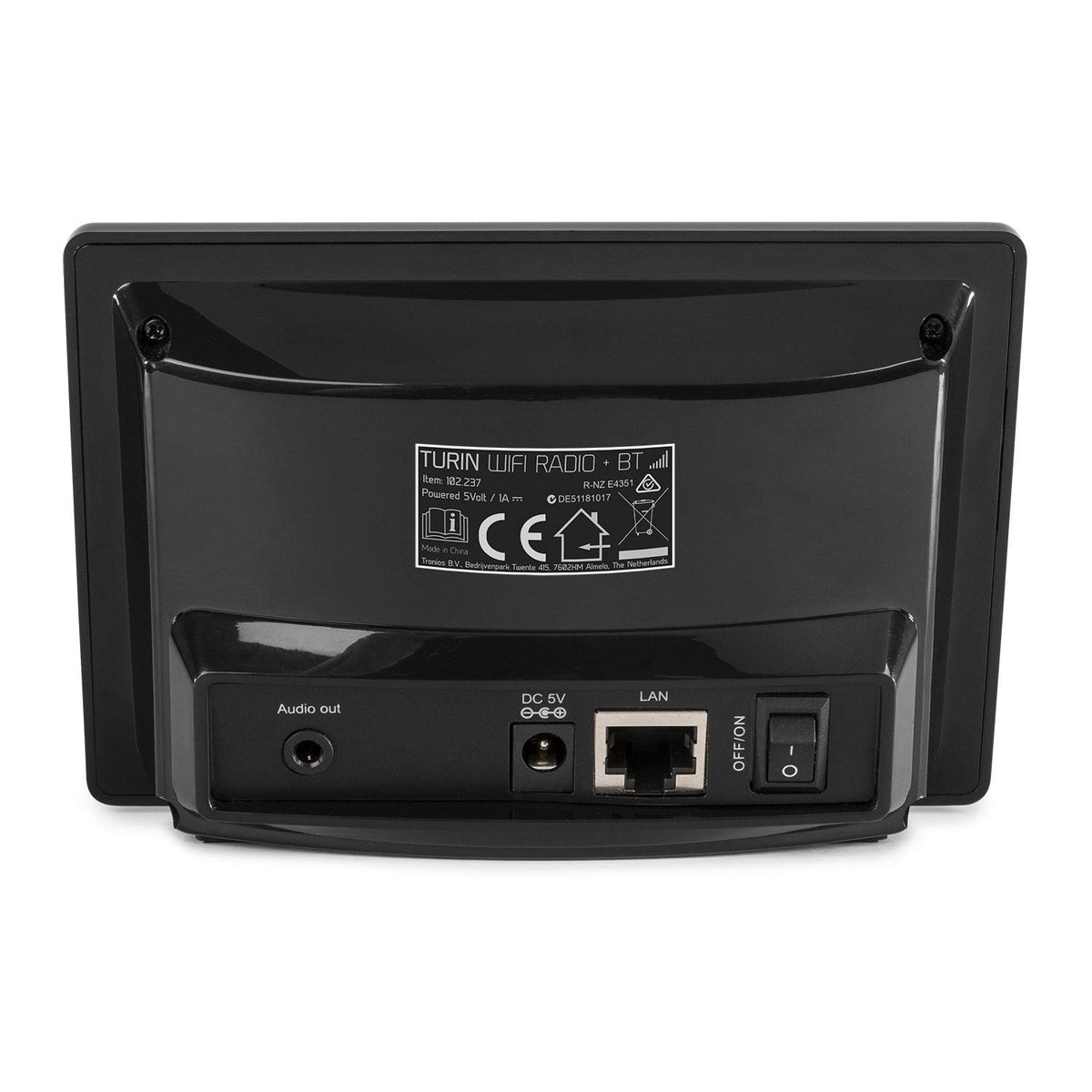 Audizio Turin - Adaptador de Radio por Internet con WIFI y Bluetooth - Tempo Shop