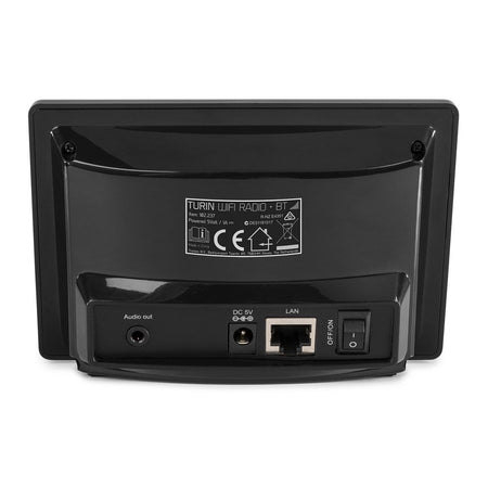 Audizio Turin - Adaptador de Radio por Internet con WIFI y Bluetooth - Tempo Shop