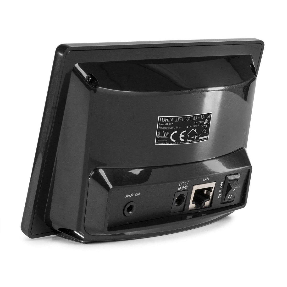 Audizio Turin - Adaptador de Radio por Internet con WIFI y Bluetooth - Tempo Shop