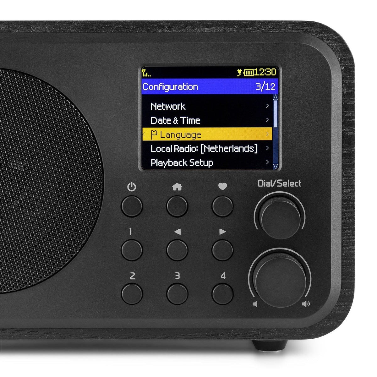 Audizio Vicenza - WIFI Radio Internet con DAB+ y batería Black - Tempo Shop