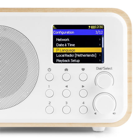 Audizio Vicenza - WIFI Radio Internet con DAB+ y batería Blanco - Tempo Shop