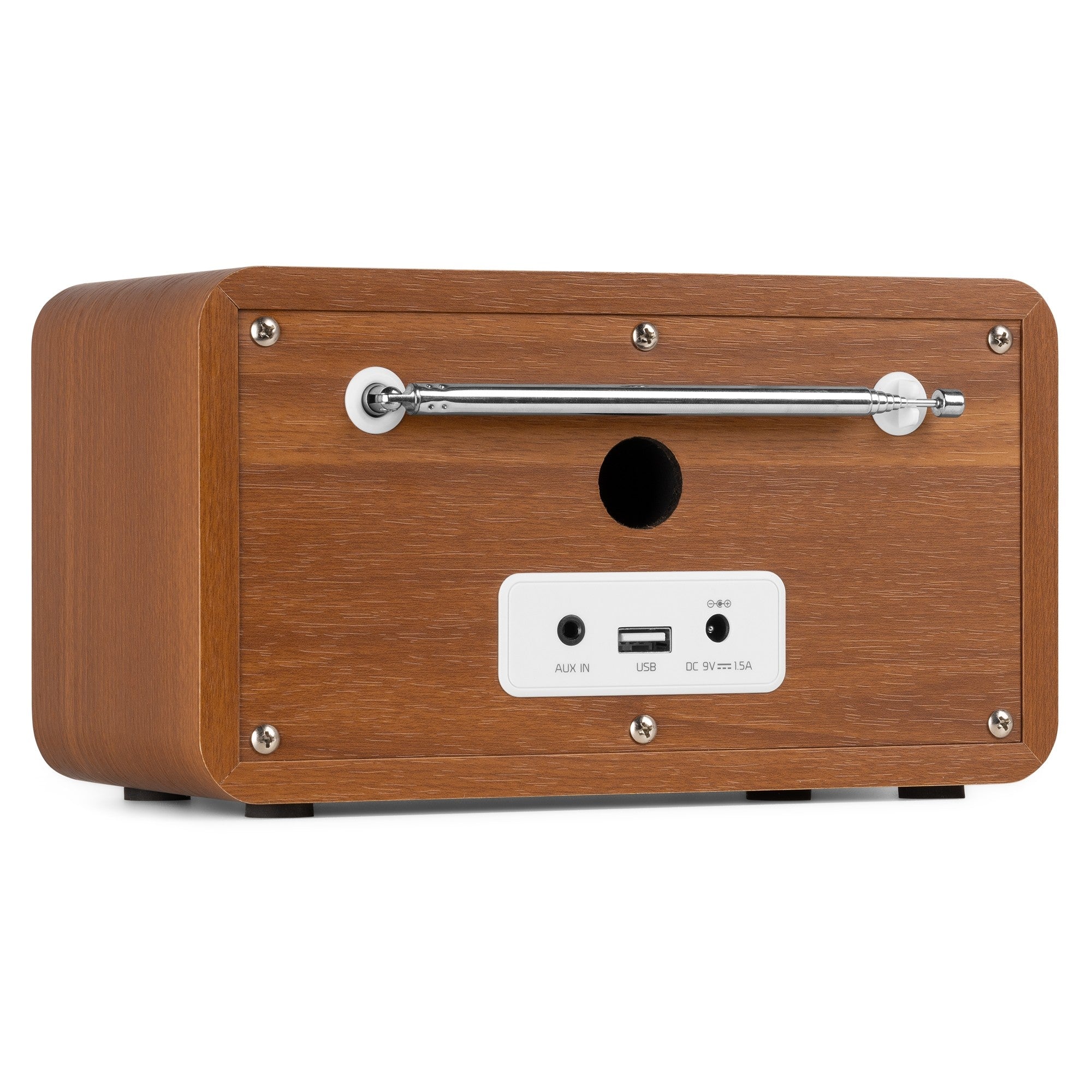 Audizio Avio - Radio DAB+ Blanco - Tempo Shop