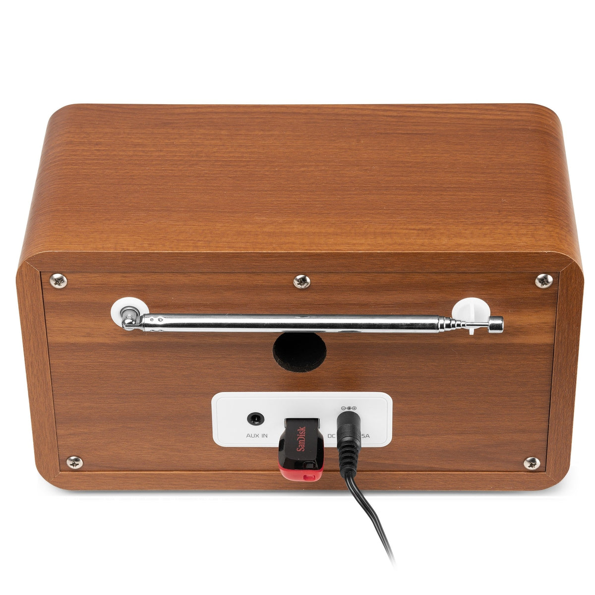 Audizio Avio - Radio DAB+ Blanco - Tempo Shop