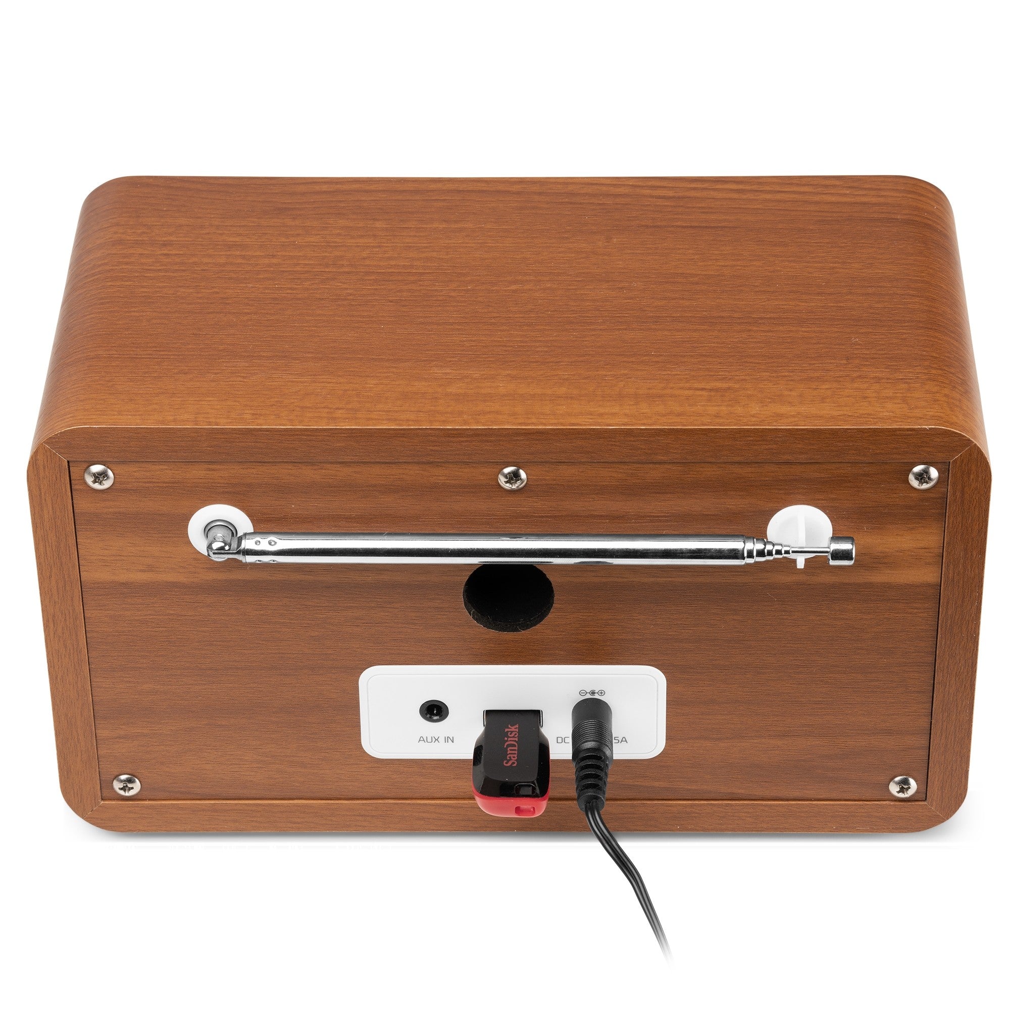 Audizio Avio - Radio DAB+ Blanco - Tempo Shop