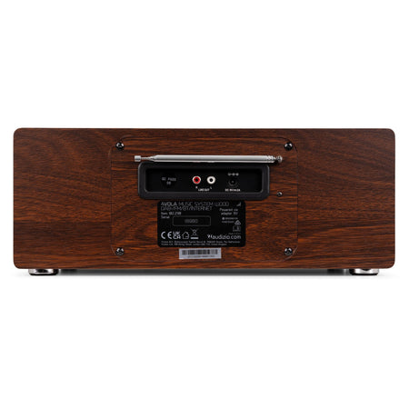 Audizio Avola - Sistema de música digital CD/BT/DAB+/Internet Madera - Tempo Shop