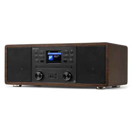 Audizio Avola - Sistema de música digital CD/BT/DAB+/Internet Madera - Tempo Shop