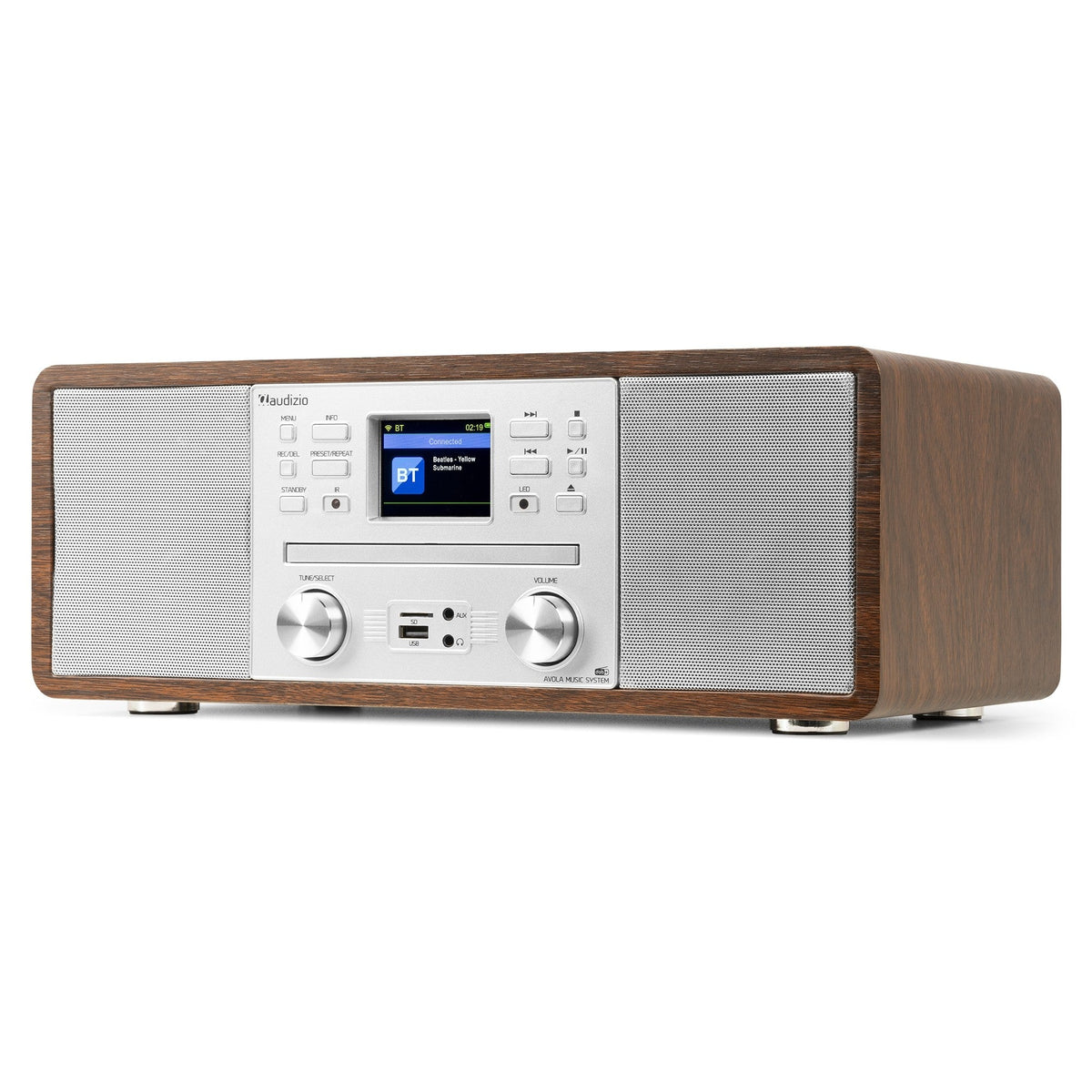 Audizio Avola - Sistema de música digital CD/BT/DAB+/Internet Plata - Tempo Shop