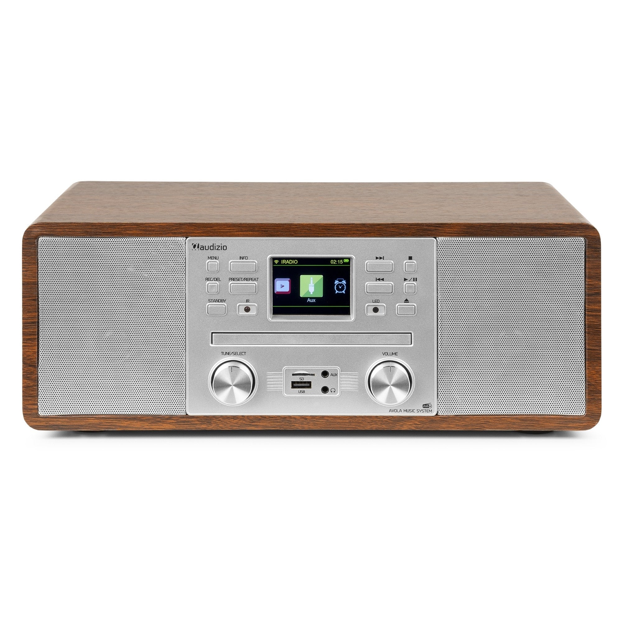 Audizio Avola - Sistema de música digital CD/BT/DAB+/Internet Plata - Tempo Shop