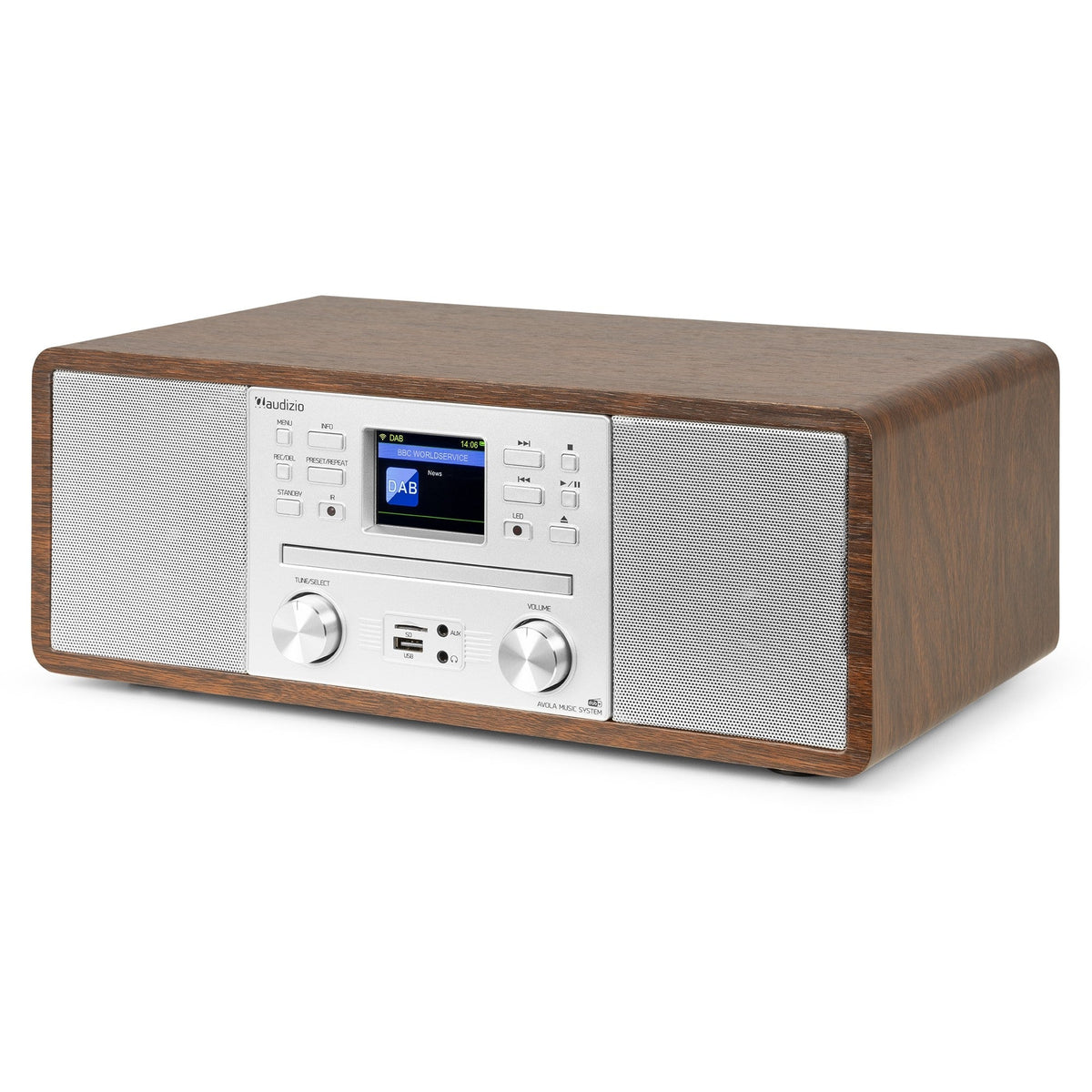 Audizio Avola - Sistema de música digital CD/BT/DAB+/Internet Plata - Tempo Shop