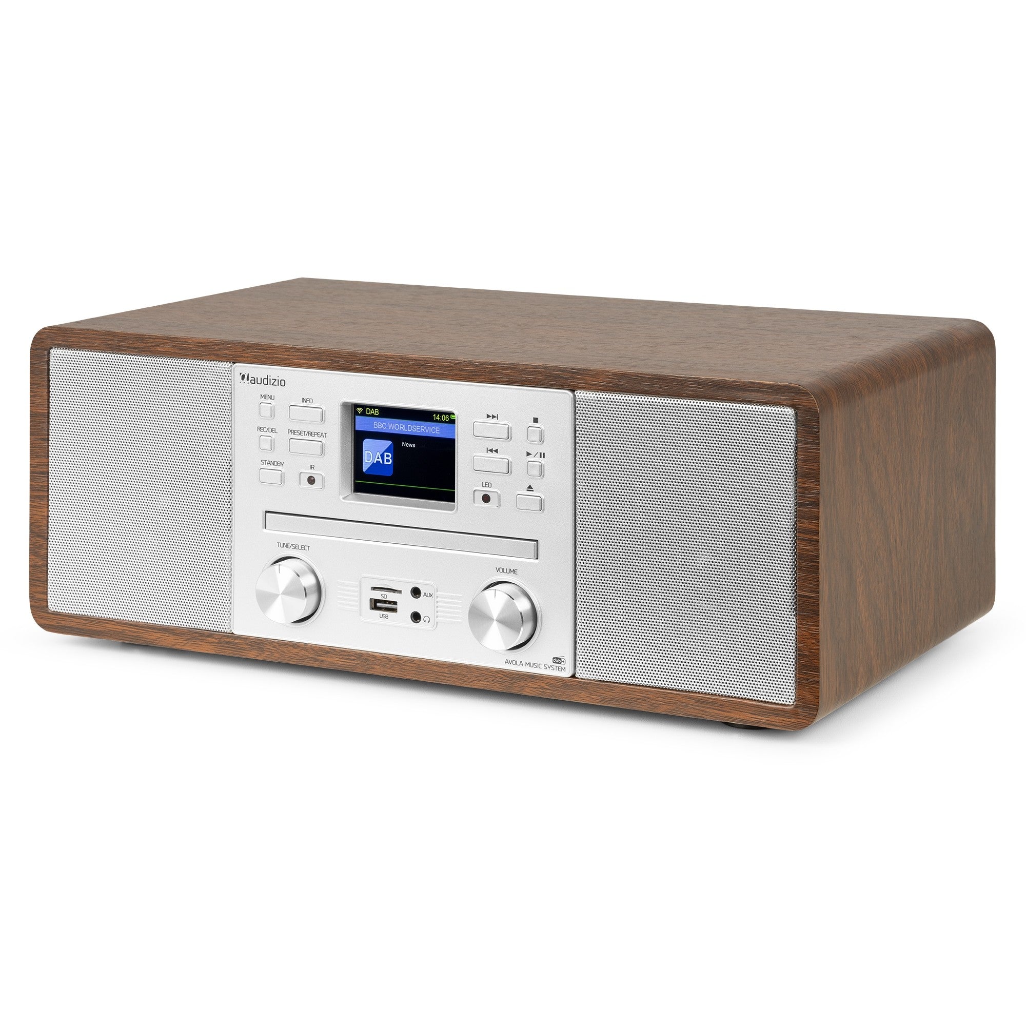 Audizio Avola - Sistema de música digital CD/BT/DAB+/Internet Plata - Tempo Shop