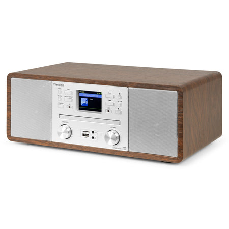 Audizio Avola - Sistema de música digital CD/BT/DAB+/Internet Plata - Tempo Shop