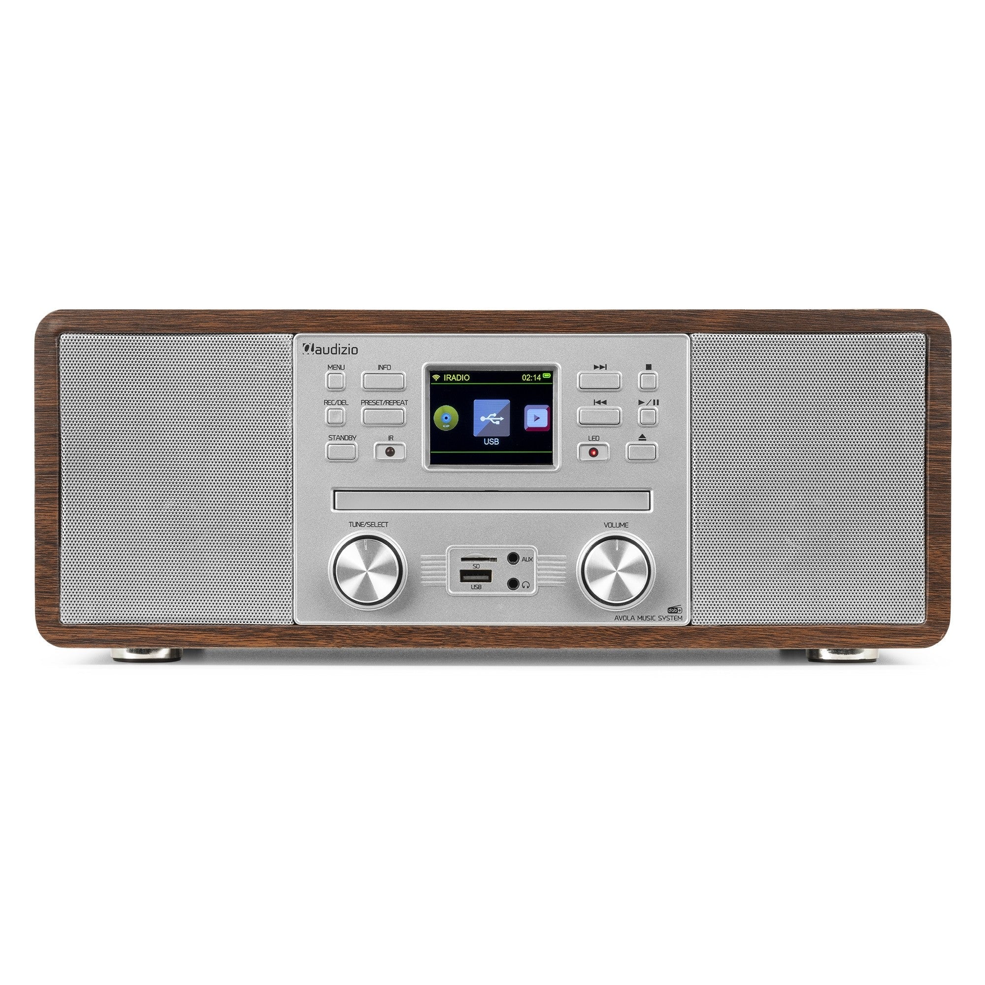 Audizio Avola - Sistema de música digital CD/BT/DAB+/Internet Plata - Tempo Shop