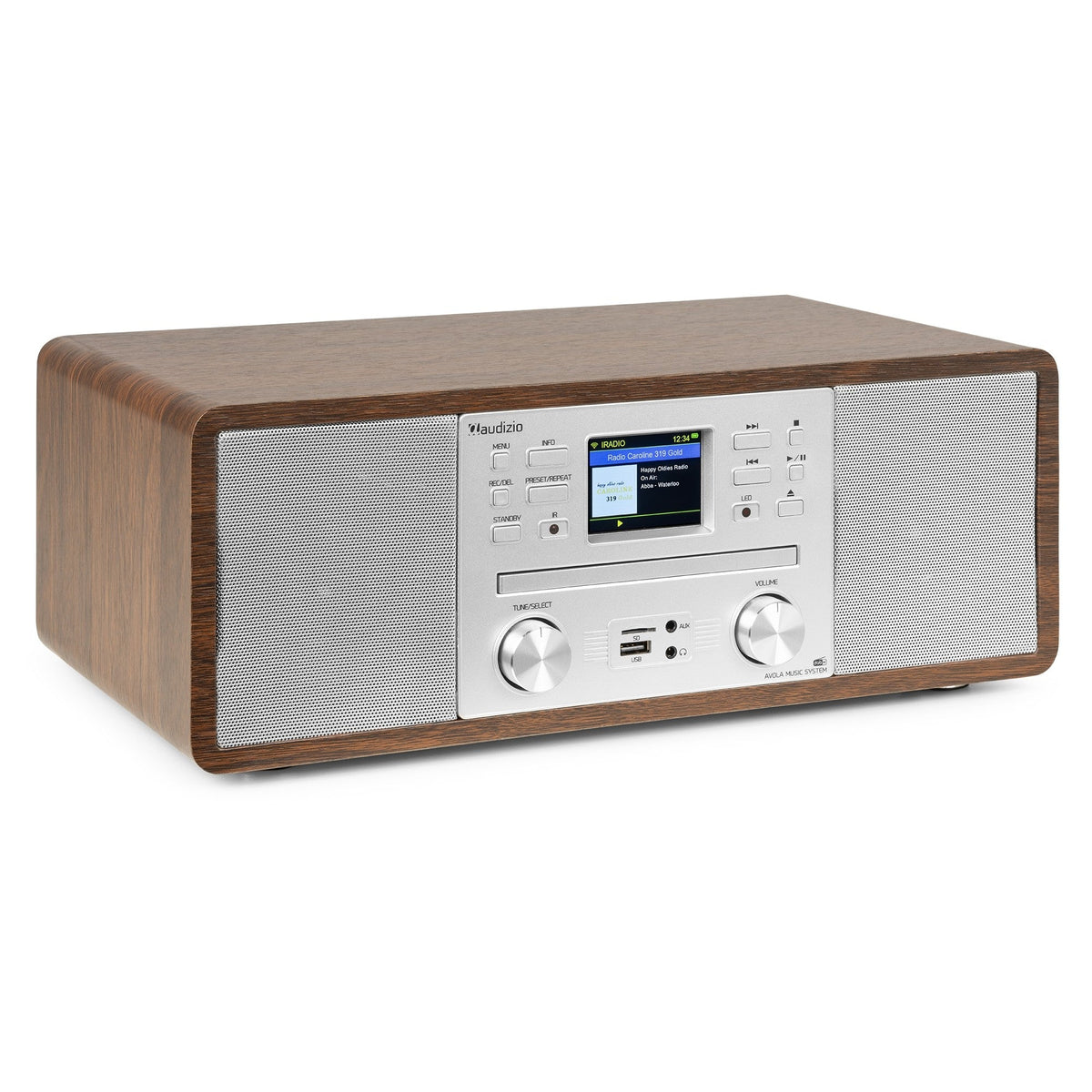 Audizio Avola - Sistema de música digital CD/BT/DAB+/Internet Plata - Tempo Shop