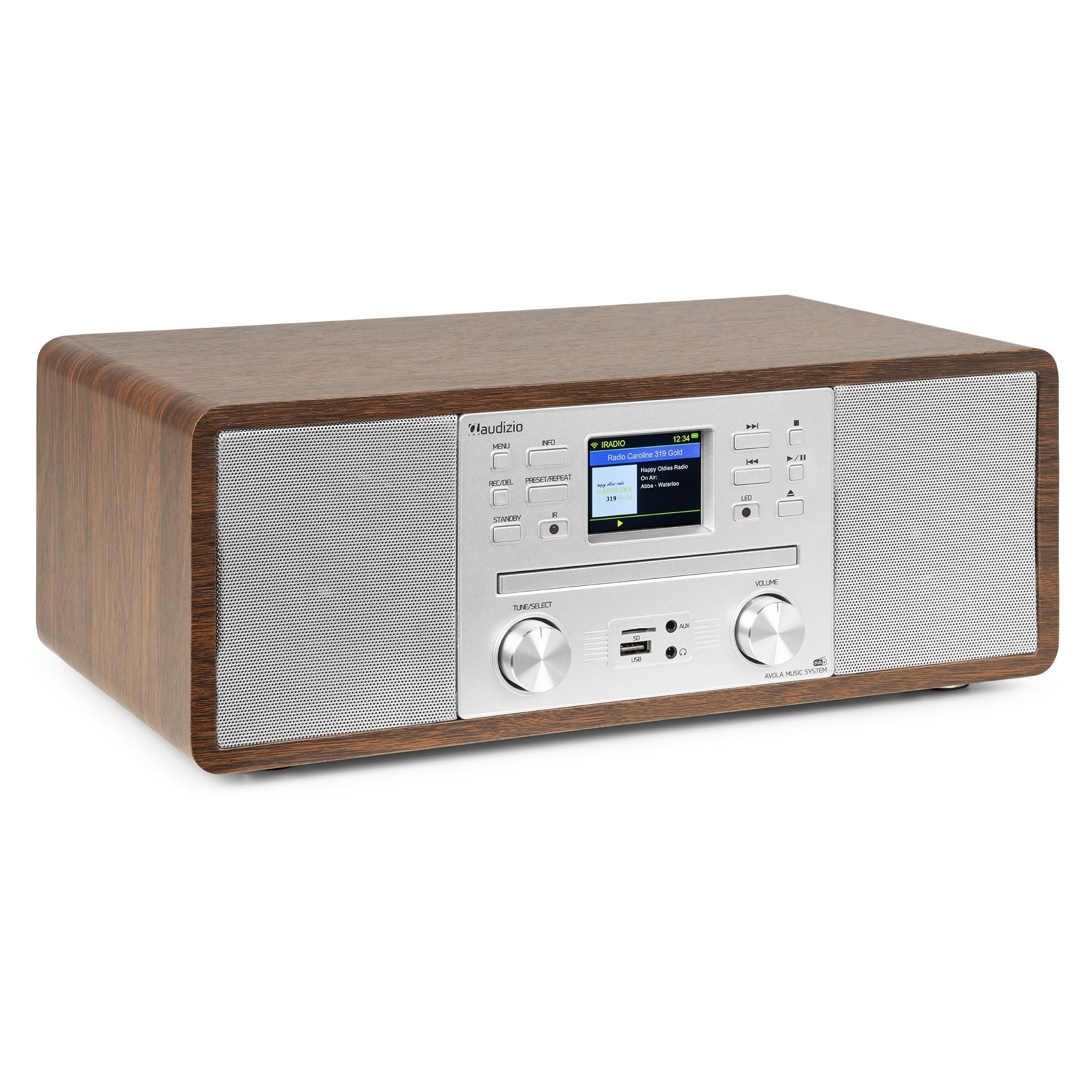 Audizio Avola - Sistema de música digital CD/BT/DAB+/Internet Plata - Tempo Shop