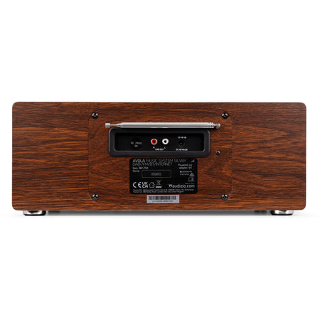 Audizio Avola - Sistema de música digital CD/BT/DAB+/Internet Plata - Tempo Shop