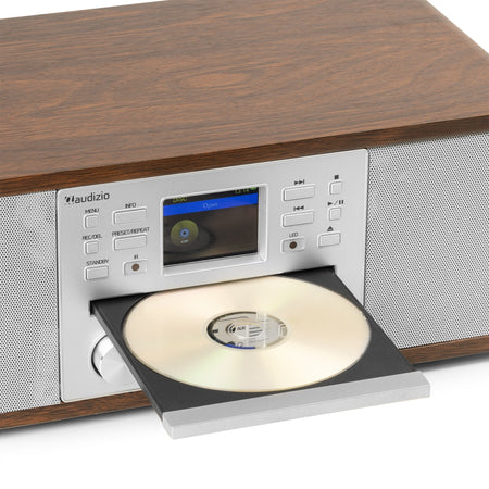 Audizio Avola - Sistema de música digital CD/BT/DAB+/Internet Plata - Tempo Shop