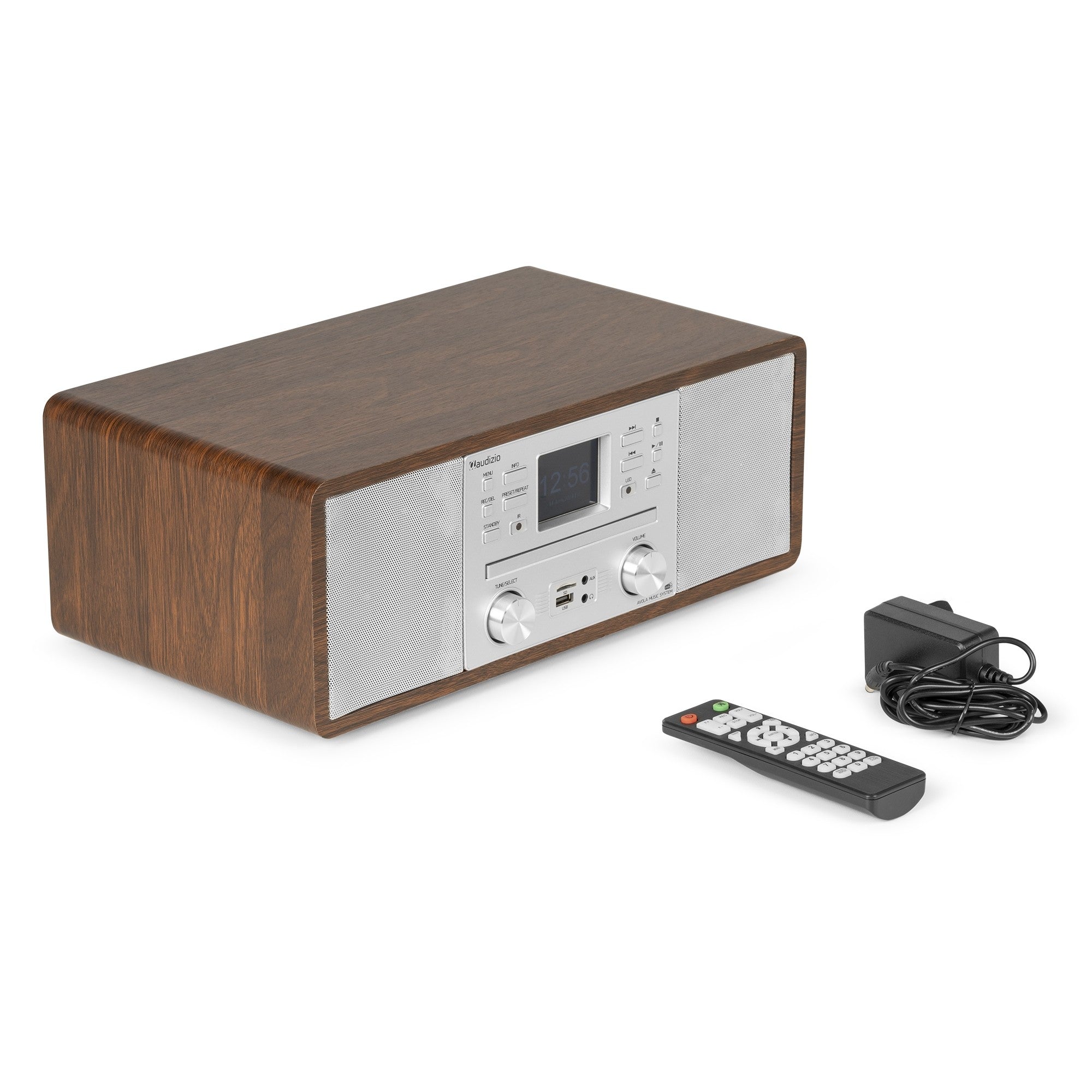 Audizio Avola - Sistema de música digital CD/BT/DAB+/Internet Plata - Tempo Shop