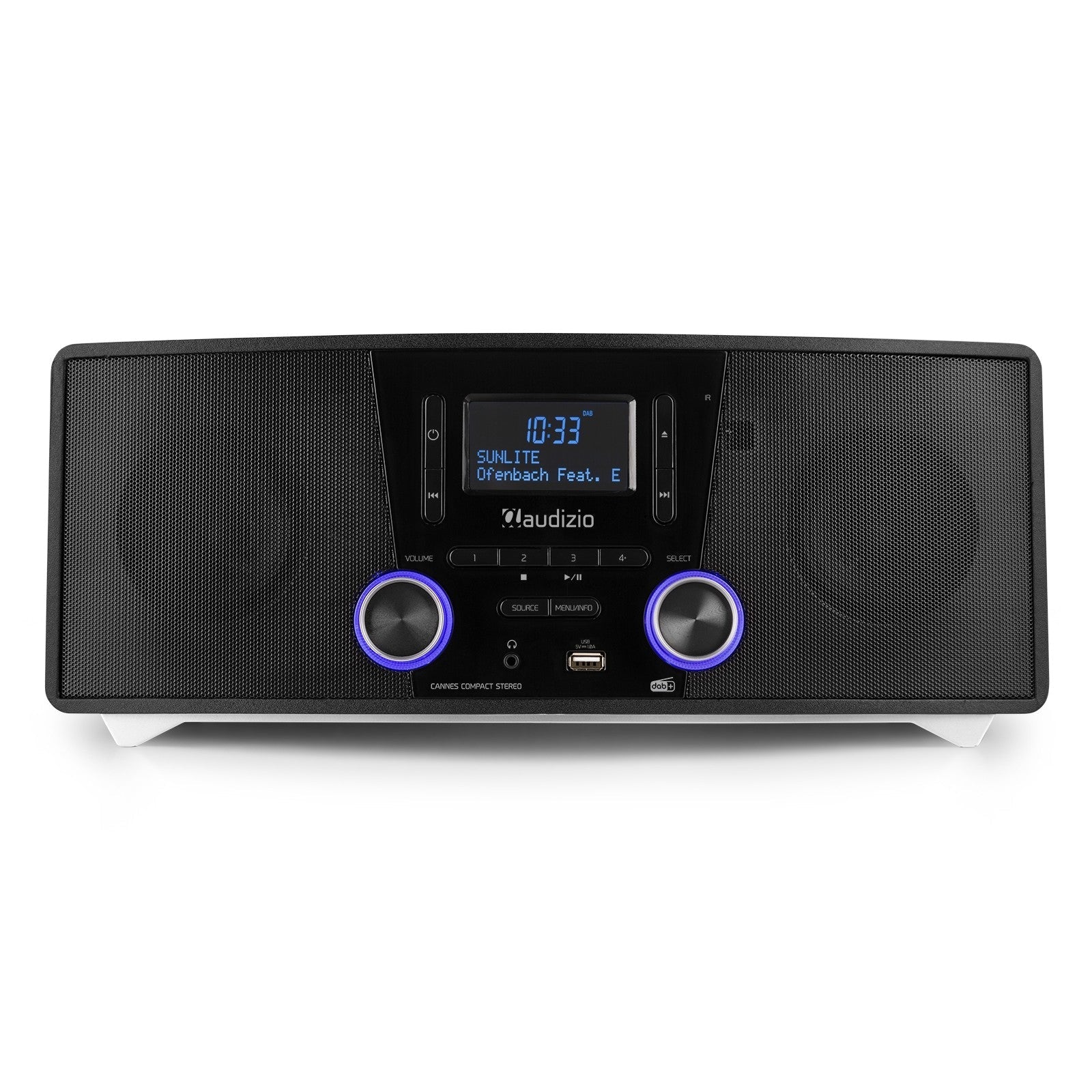 Audizio Cannes - Radio por Internet estéreo con DAB+ y CD - Tempo Shop