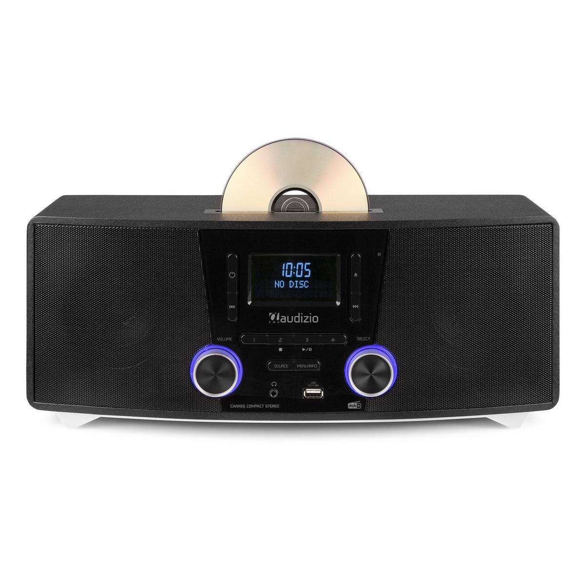 Audizio Cannes - Radio por Internet estéreo con DAB+ y CD - Tempo Shop