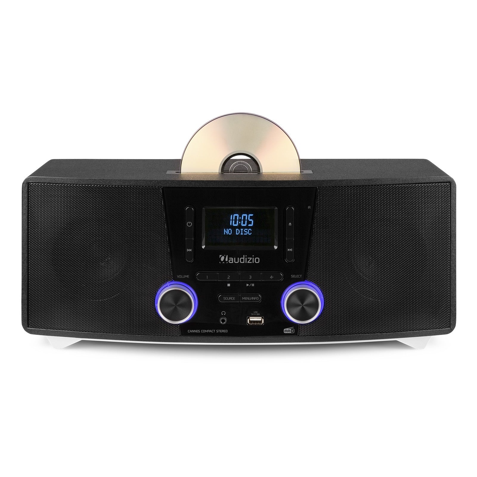 Audizio Cannes - Radio por Internet estéreo con DAB+ y CD - Tempo Shop