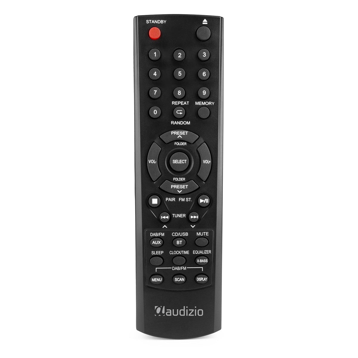 Audizio Cannes - Radio por Internet estéreo con DAB+ y CD - Tempo Shop